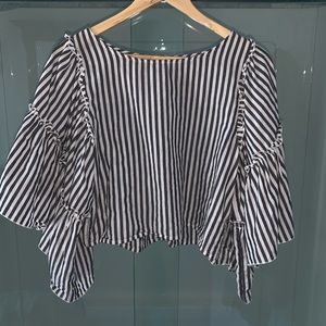 NWOT Striped Top